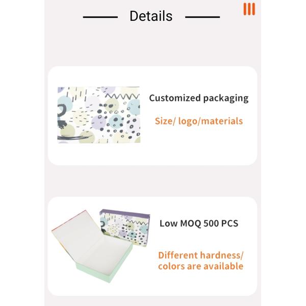 Fashion Design Custom Dress Shirt Color Clothing Packaging For Clamshell Gift Boxes