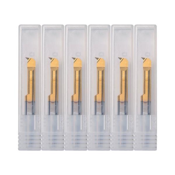 Profiling Micro Boring Tool Tungsen Carbide Material For Mini CNC Lathe Machine