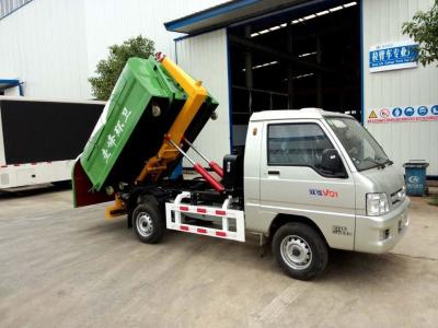 Do caminhão pequeno da coleção Waste de FOTON veículo de 2 toneladas da recolha de lixo