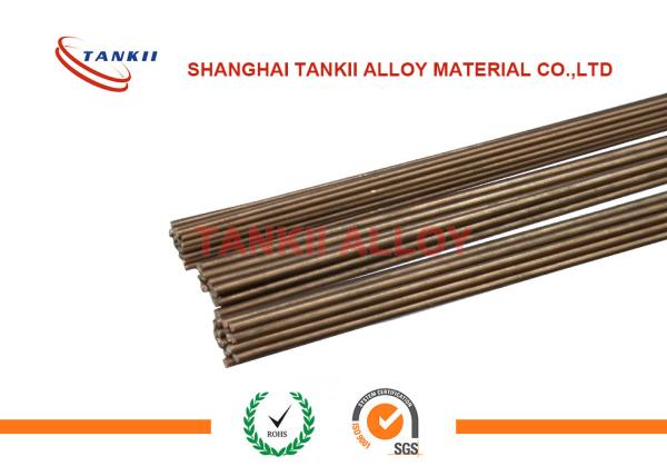 CuMn12Ni4 Manganin Wire 6J13 / 6J12 / 6J8 For Precision Instrument