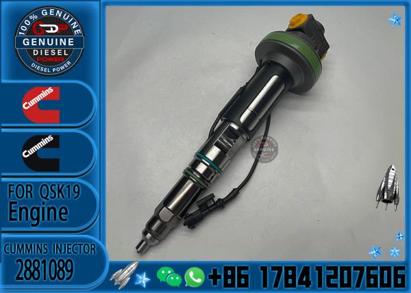 Diesel Fuel Injector 2867148 2882078 2881089 F00BJ0002 for Cum mins QSK19 QSK60 Diesel Engines