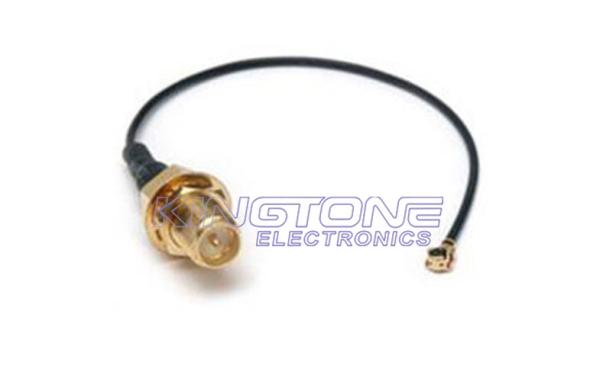 RG 174 Coaxial Cable 7 × 0.17mm Copper Conductor with 95% Tinned Copper Braiding