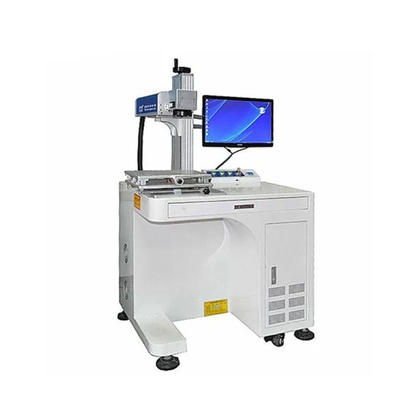 Laser Marking Machine for Metal Raycus/JPT/Max Stainless Silver Gold Fiber 20w 30w 50w 100W Crytal Applicable Weight 110kg