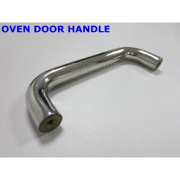 Carbon Steel Oven Door Handle Good Heat Resistance For Freestanding Oven