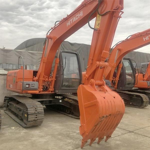 2021 Hitachi EX120 Excavator From Japan With Isuzu Engine And Original Hydraulic Valve