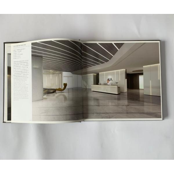 Hot Stamping Hardcover Picture Book Printing 157gsm Art Paper