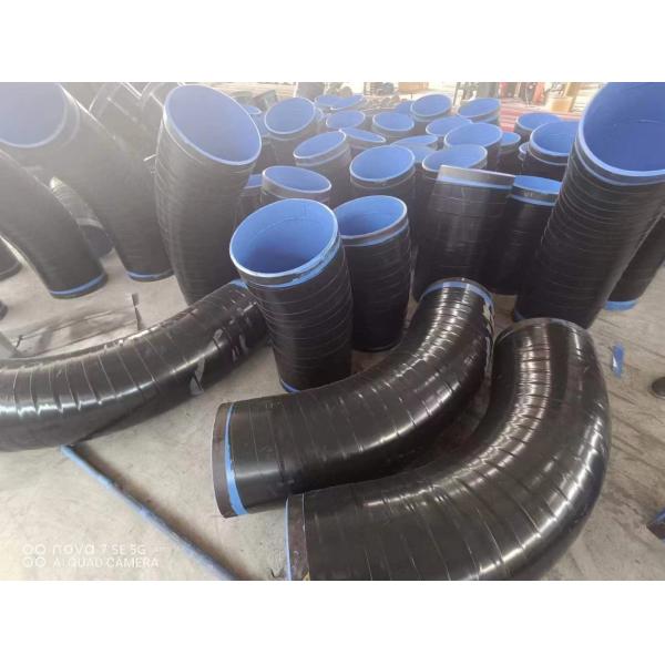 A860 wphy 70 elbow with 3PE coating  90D LR  dn600 elbow carbon steel fitting