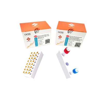 ASFV African Swine Fever Virus Porcine Test Kit PCR Taqman Polymerase Probe Test