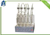 El método de la lámpara del probador del contenido de azufre de ASTM D1266 para la luz engrasa análisis del azufre