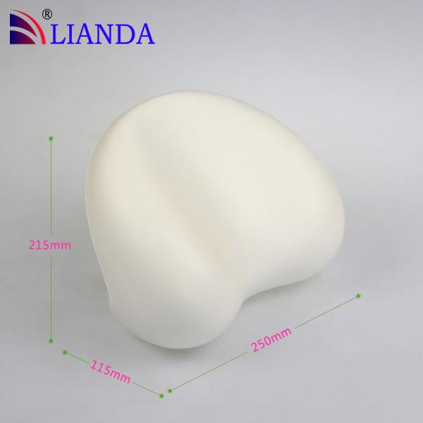 Slow Rebound Memory Foam Back Cushion , Lumbar memory foam chair pad OEM