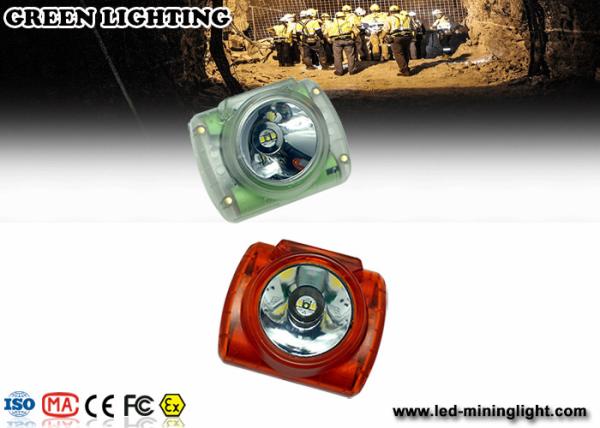 Brightest Lightweight Rechargeable Led Headlamp Digital Explosion Proof Pc Material