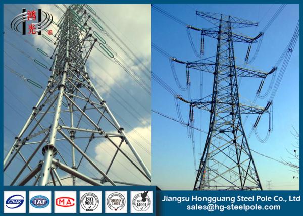 ISO tubular/CNAS/IAF/CA da oxidação das construções de aço da subestação do central elétrica 500KV anti