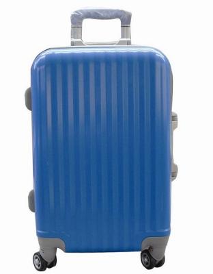 Aluminum Mouth PC ABS travel trolley luggage cases bag from baigou biggest factory price