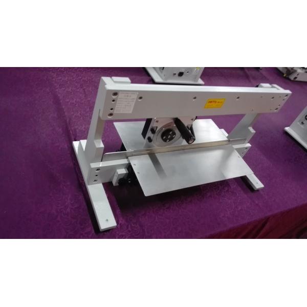 PCB Depanelizer высокой эффективности с круглым ножом и линейным лезвием