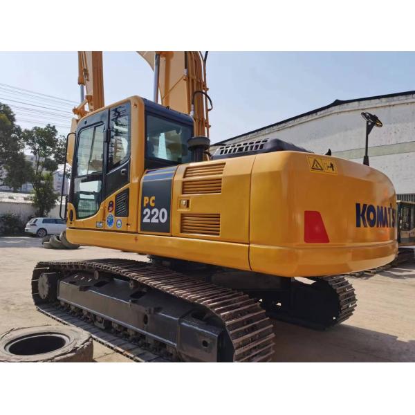 Original Japan Komatsu PC220 PC200 PC240 PC300 PC350 PC400 PC450 Digger Crawler Excavator