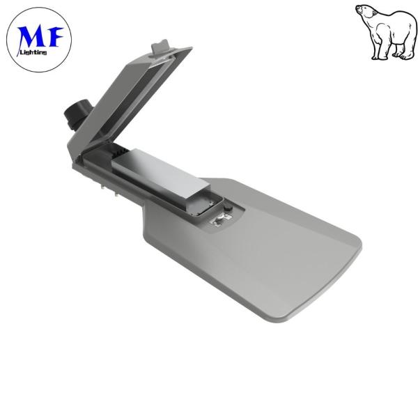 Fotocelulose 30W-240W IP66 Inundação Estrada Lâmpada Jardim Largo Iluminação exterior Parque de estacionamento Luz LED à prova d'água Luz de rua