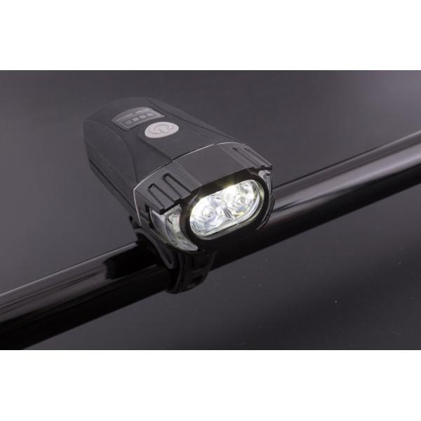 перезаряжаемые лампа приведенная водоустойчивое IPX4 света велосипеда 5W