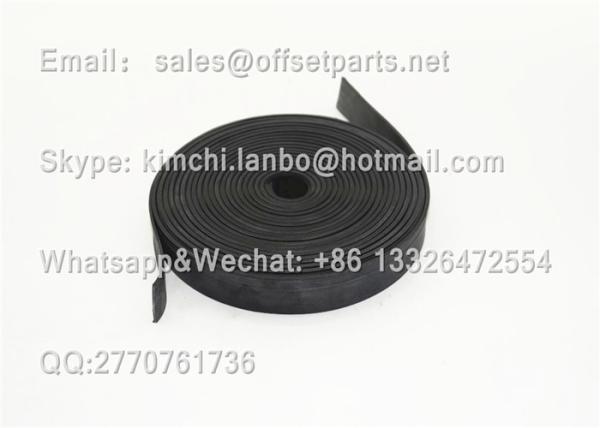 LANBOFFSETPRESS KBA Sealing Rubber Strip Universal 10m*17.5mm*0.1mm China Made Offset Printing Machine Parts