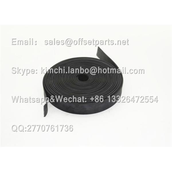 LANBOFFSETPRESS KBA Sealing Rubber Strip Universal 10m*17.5mm*0.1mm China Made Offset Printing Machine Parts