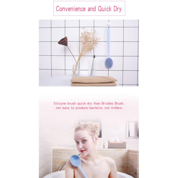 Многофункциональная щетка ливня силикона влагоотделения