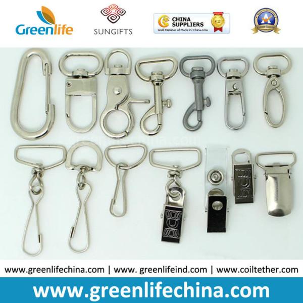 Black Outdoor Sport Using Fashion Types Metal Snap Clips/Hooks