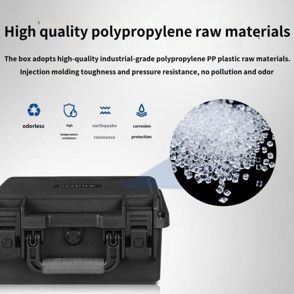 Dust Proof IP67 Waterproof Hard Equipment Tool Case Customizable OEM ODM Hand Tookits with Foam Plastic Case