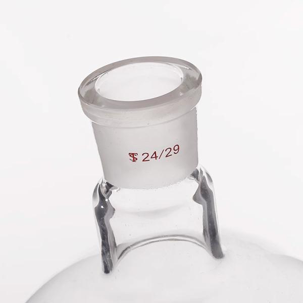 FLASK 5-20000ml Heat Resistant Graduated Single-mouth Clear Glass Laboratory Glassware