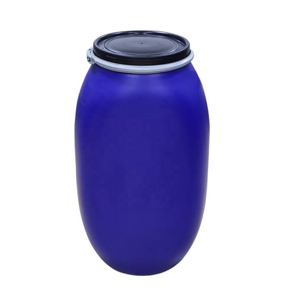 125L Oval Empty Chemical Drums