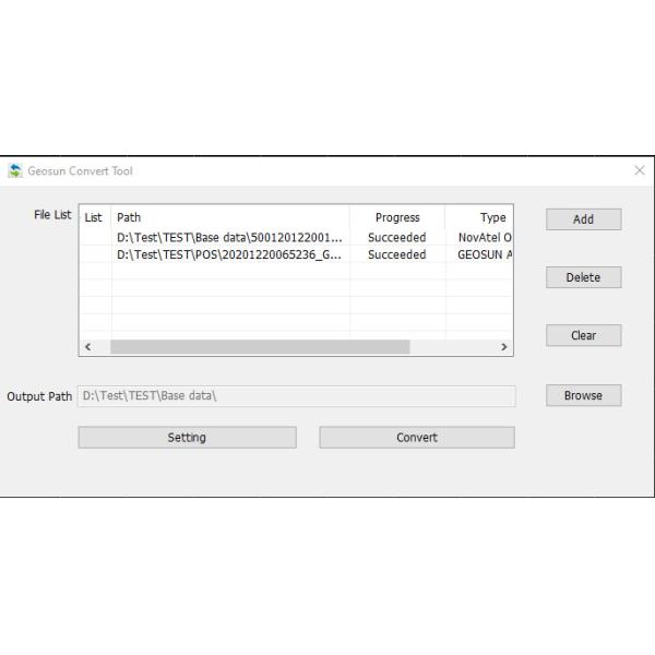 GGPOS Software-Software-Theracy Plosing Liseing and Degination System