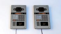 Interphone visuel de Doorking d'IP de sonnette visuelle intelligente de petite gorgée pour l'immeuble