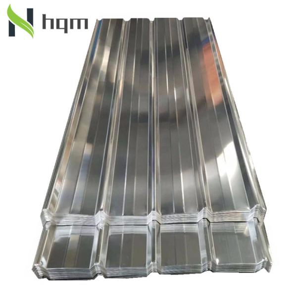 EN10327 Corrugated Galvanized Steel Sheet 0.2mm 0.5mm Thick Zinc Roofing Sheet
