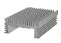 Radiateur de l'ordinateur 6061 T4 anodisé par profil en aluminium industriel