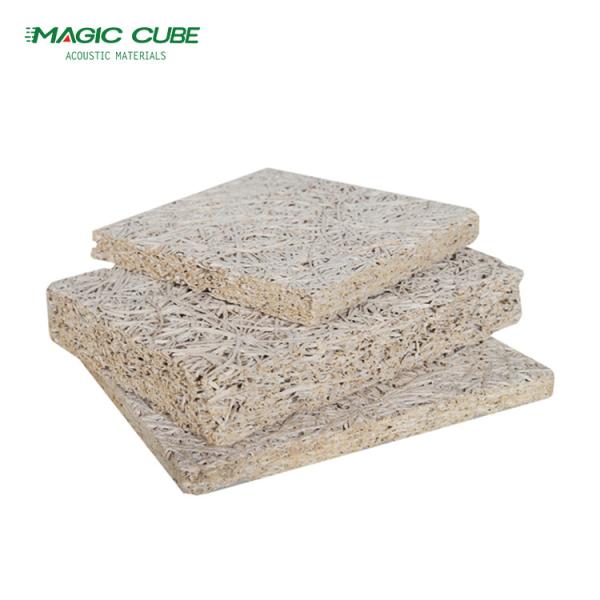 Easy Installation 20mm Thickness Acoustic Panels with Nails and 600-630kg/M3 Density