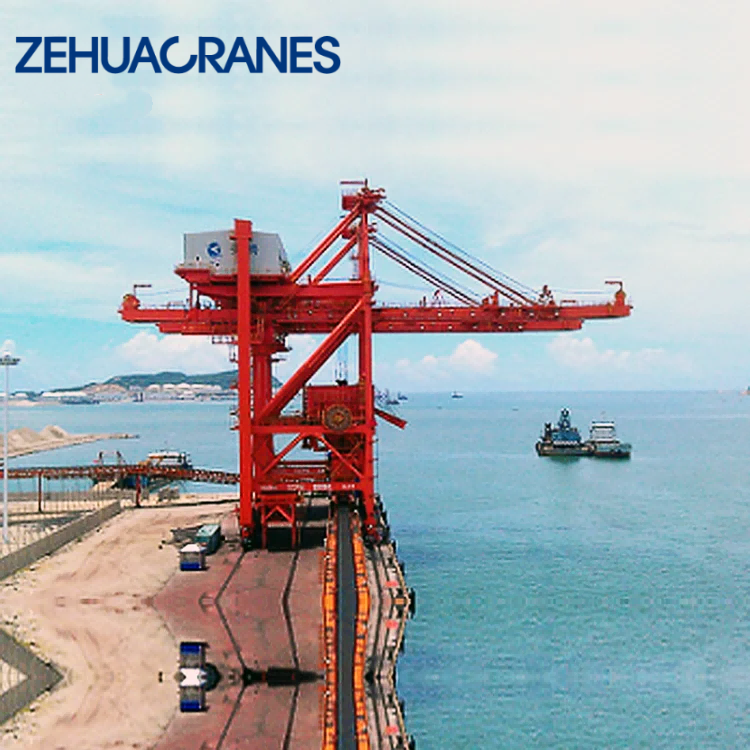 Automated STS Container Crane for Intelligent Port Loading Operations