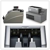 Contador do dinheiro da LKR RG da máquina do ATM do banco e máquina personalizados do detector