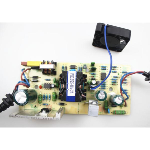 54.6V 2A / 3A 8.4 V Li Ion Battery Charger For Foldable Electric Kick Scooter E Bike