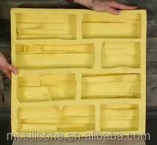 Cement Cast Stone Mold Making Silicone Rubber
