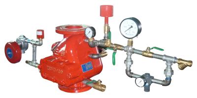 Ductile Iron Fire Fighting Valve Dry Type   EN1092.2 / ASME B16.1 PN 10 / 16