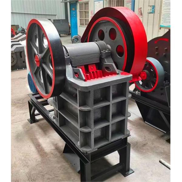 Durable Construction Jaw Crusher Machine With Large Capacity For Railways