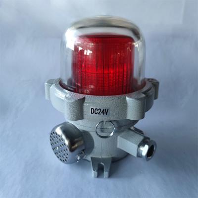 a gaiola 120dB conduziu a aviação posta solar das luzes indicadoras à prova de explosões que adverte 3w 5w 10W
