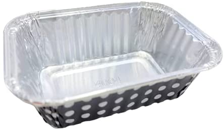 Biodegradable Colored Aluminum Foil Pans Cheesecake Microwave Oven