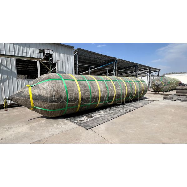 Bolsas de aire de salvamento marítimo certificadas ISO14409 con capacidad de carga de 10 ~ 40 toneladas/m y sin fugas de aire