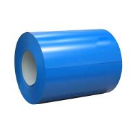 La couleur en acier galvanisée enduite d'une première couche de peinture de bobine de 405 PPGI a enduit SGCC 5,00 millimètres