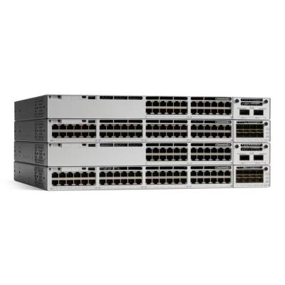 C9300-24S-A Fiber Optic Ethernet Switch 9300 24 GE SFP Ports Modular Uplink Switch