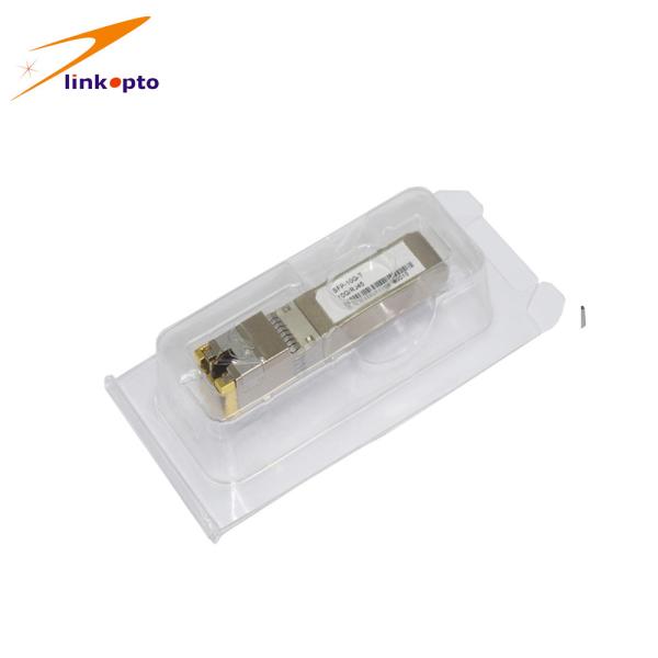 Оборудование HP модуля SFP меди 10G RJ45 CAT5 10000M Pluggable совместимое