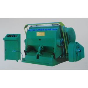 Быстрый ход умирает вырезывание и кантовочный станок/автомат для резки плашки плоской кровати