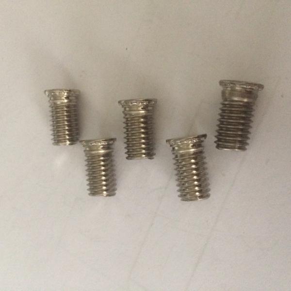 304 Stainlss Steel M3 Prss-Fit Studs  Stainless Steel PEM Screws