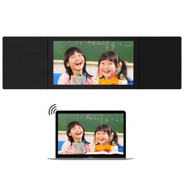 86 Inch 4K Ultra HD Smart Digital Blackboard with Dual System Android And Windows for Interactive Classroom Teaching