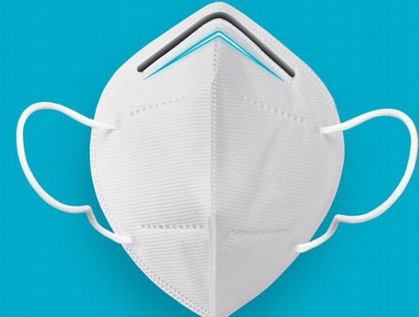 Disposable KN95 Surgical Face Mask , Smooth Breathing N95 Pollution Mask