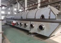 Secador de cama com fluido de controlo PLC 20 - 1000 kg/H 316L Para utilização industrial